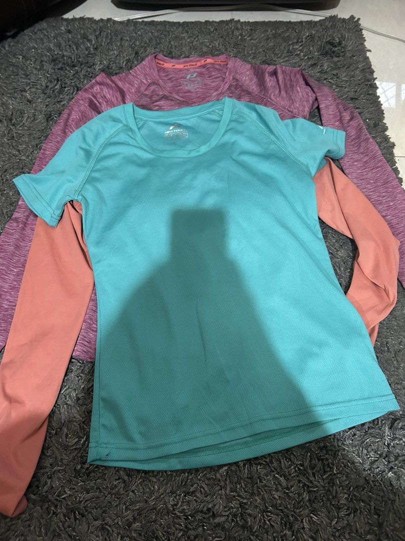 Assorted Active wear/ Pilates wear (top) (Category: Activewear) located in Agdangan. Submitted by christy_4 (Listing ID 1462821418, Image 3). Description: 200 each (all in great condition) Take all for 1000.
