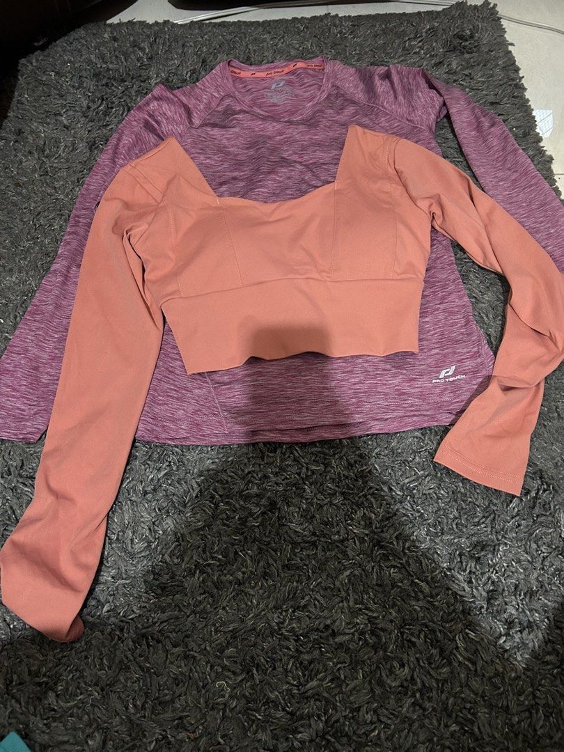 Assorted Active wear/ Pilates wear (top) (Category: Activewear) located in Agdangan. Submitted by christy_4 (Listing ID 1462821418, Image 2). Description: 200 each (all in great condition) Take all for 1000.