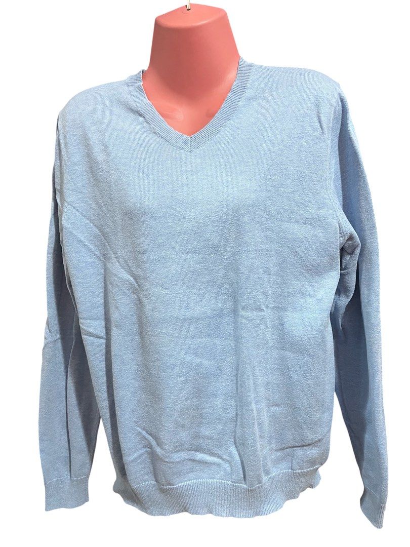 Assorted long sleeves sweaters 50 each (Category: Blouses) located in Taguig. Submitted by collectionsbykhrisna (Listing ID 1462863382, Image 3). Description: 50 each only assorted brands size large.