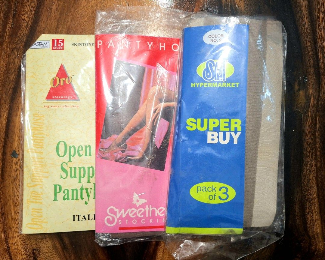 Assorted Pantyhose for work (Category: Undergarments & Loungewear) located in Quezon City. Submitted by tinylittlecorner (Listing ID 1462794150, Image 1). Description: .