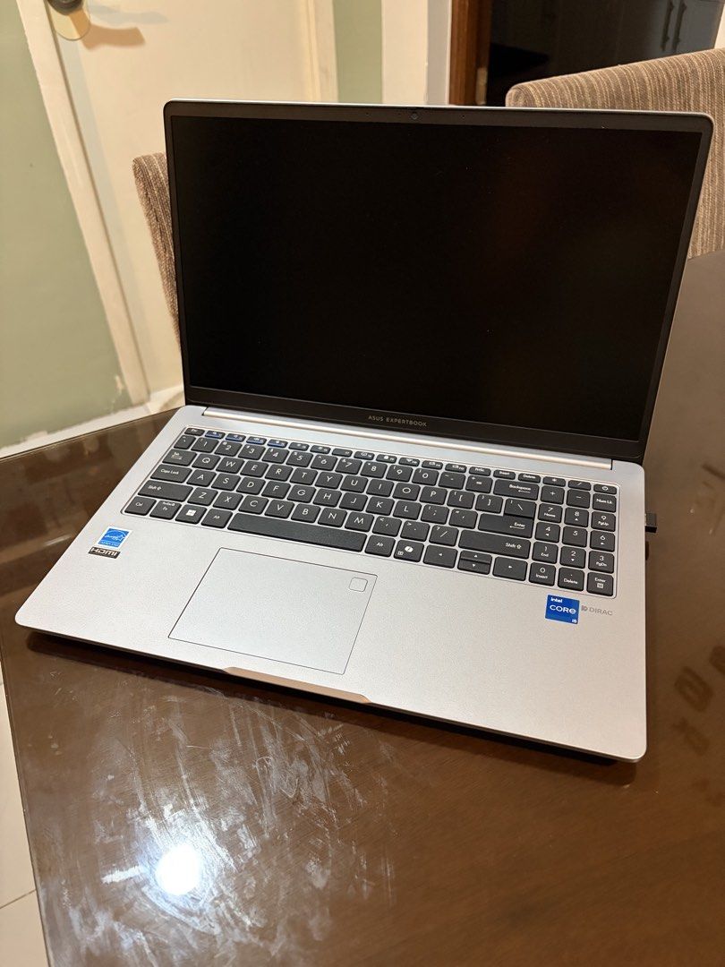 ASUS ExpertBook Laptop - Silver (Category: Laptops & Notebooks) located in Taytay. Submitted by laraaahhh (Listing ID 1462818016, Image 3). Description: - ASUS ExpertBook Laptop -13th Gen Intel(R) Core (TM) i5-13420H -Ram (16Gb) -Storage (512Gb) - Sleek Silver Color - Powered by Intel Core Processor - Comes with Original Box - Includes Original Bag - Good as New, Rarely Used. 6mos Old RFS: switch to Macbook.