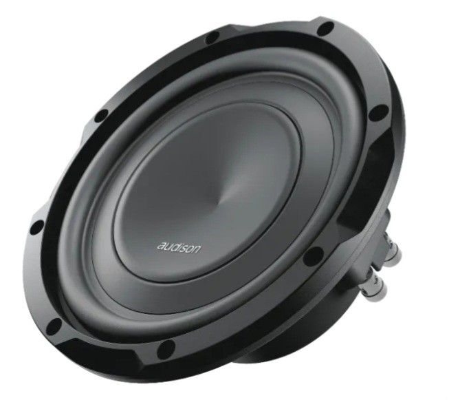 Audison Car Subwoofer (Category: Audio, Video, Alarm and other Electronic Accessories) located in San Juan City. Submitted by cerga (Listing ID 1462815007, Image 1). Description: Audison Prima APS 8D Subwoofer w box 8" 250wRMS, 500w max 4 ohm. Designed to be installed in small enclosure, easy to hide or place in tight spaces of the car.