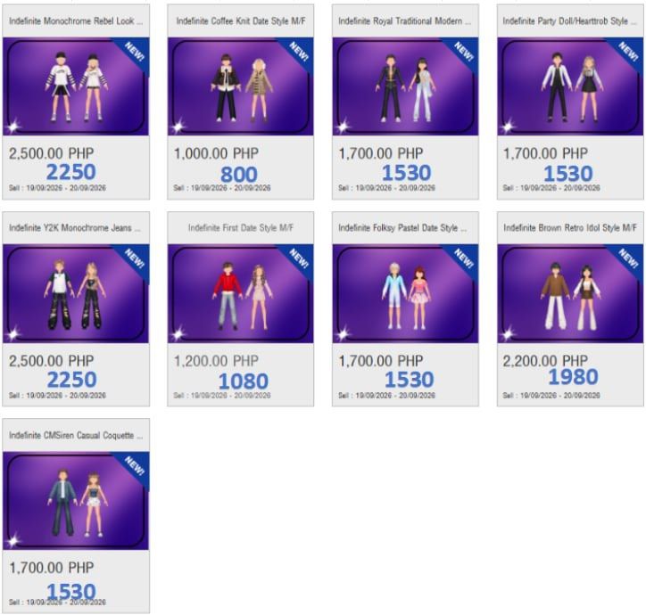 Audition Next Gen Discounted Webmall (Category: In-Game Products) located in Caloocan City. Submitted by mikabloom.fox (Listing ID 1462783951, Image 2). Description: .