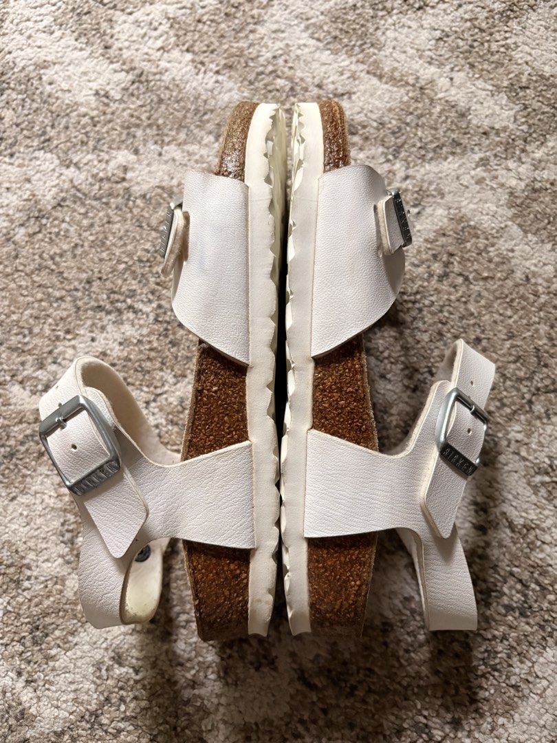 Auth Preloved Birkenstock Rio Sandals (Category: Babies & Kids Fashion) located in Paranaque City. Submitted by silentstone.dolphin (Listing ID 1462780683, Image 3). Description: Good as New!👌 Size 35N.. Fits Small Women.. Super Pretty in Actual😍.