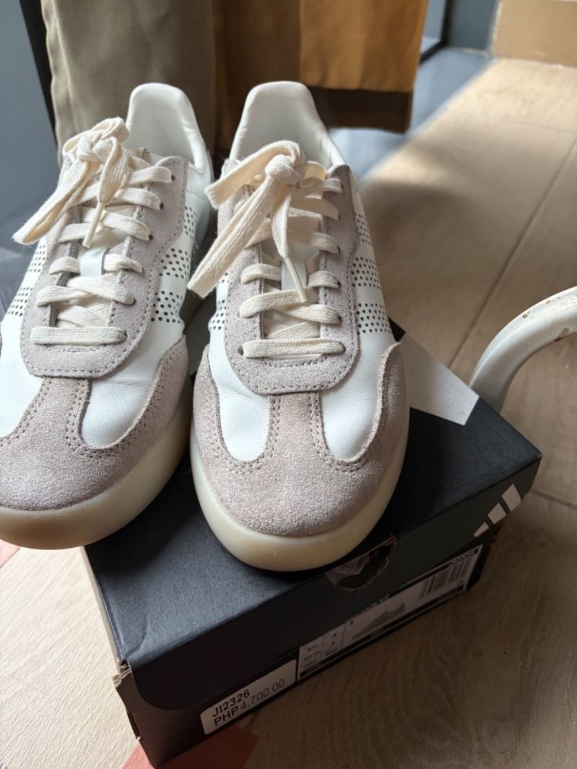 AUTHENTIC Adidas Shoes Barreda Decode (Category: Sneakers) located in Antipolo. Submitted by renz_1 (Listing ID 1462773751, Image 3). Description: AUTHENTIC Adidas Barreda Decode Premium leather upper Condition: 8.5/10 (Worn ONCE only) SELLING: ₱1,900 (WITH ORIGINAL BOX) Original Retail Price: ₱4,700 Reason for Selling (RFS): Decluttering / Not getting enough wear time.