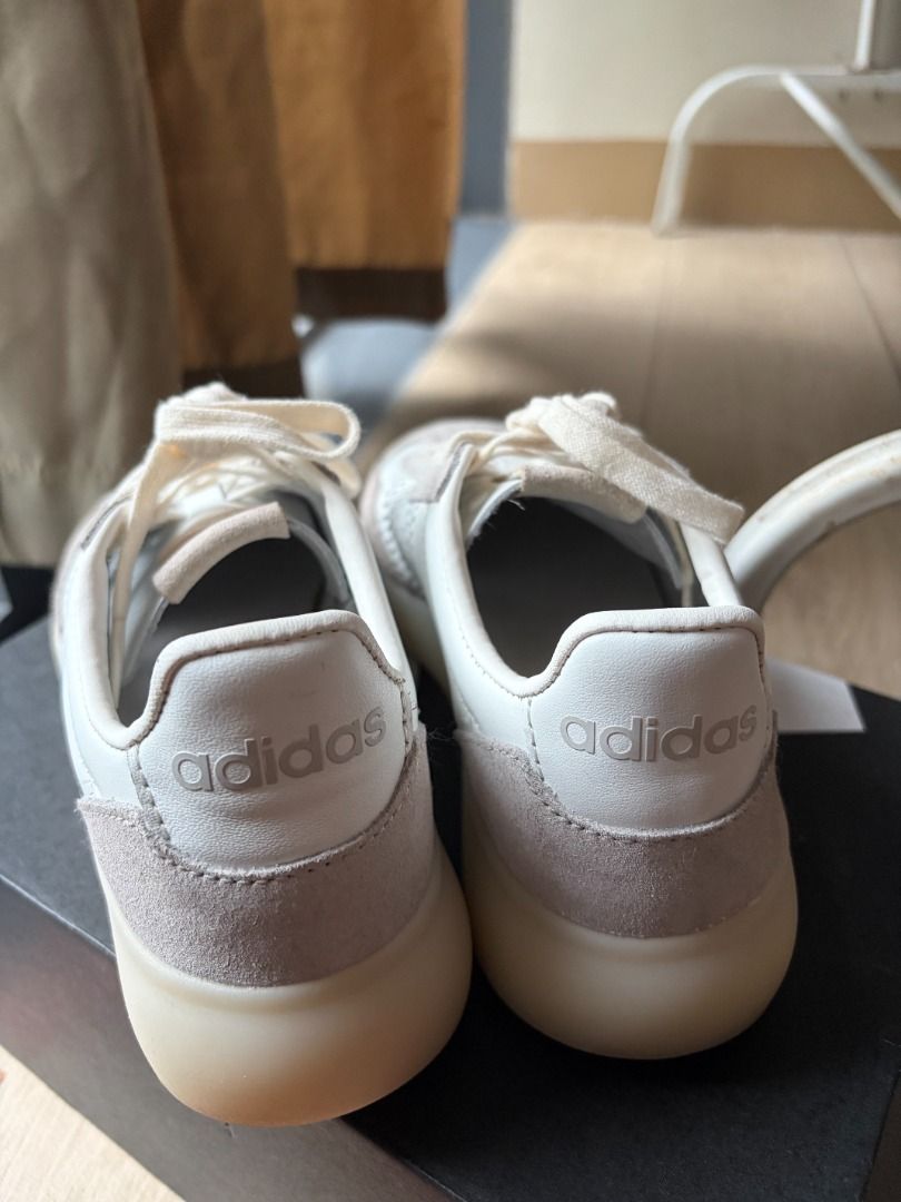 AUTHENTIC Adidas Shoes Barreda Decode (Category: Sneakers) located in Antipolo. Submitted by renz_1 (Listing ID 1462773751, Image 2). Description: AUTHENTIC Adidas Barreda Decode Premium leather upper Condition: 8.5/10 (Worn ONCE only) SELLING: ₱1,900 (WITH ORIGINAL BOX) Original Retail Price: ₱4,700 Reason for Selling (RFS): Decluttering / Not getting enough wear time.