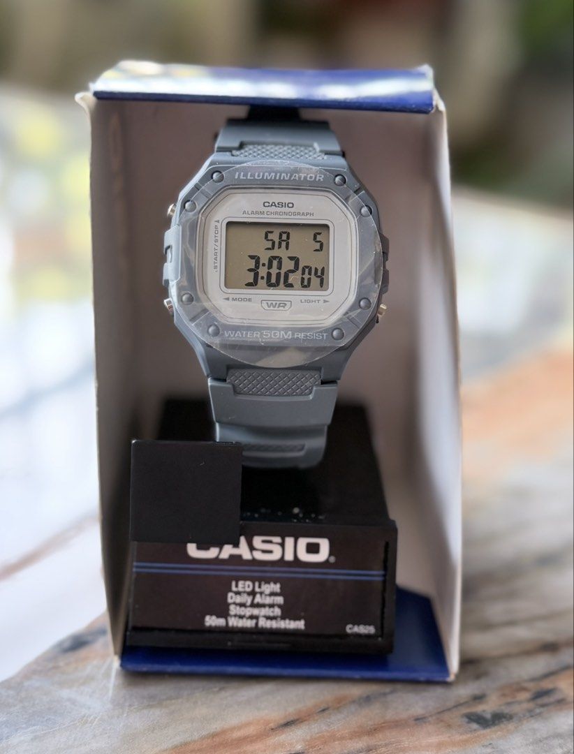 Authentic Casio Illuminator Men’s Watch (Category: Women's Watches) located in Taguig. Submitted by rich0301 (Listing ID 1462740842, Image 1). Description: Brand New Casio Illuminator Mens Location: BGC Taguig.