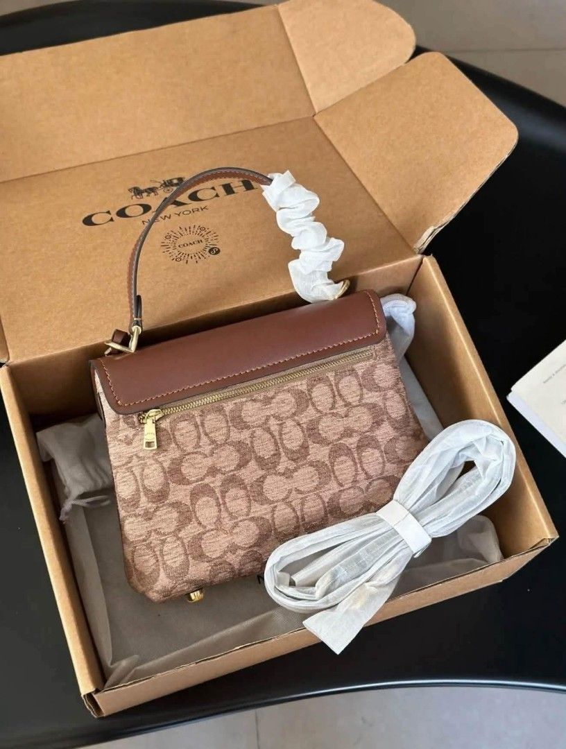 Authentic Coach Bag for Women (Category: Women's Watches) located in Manila. Submitted by miunicahija06 (Listing ID 1462829541, Image 2). Description: Now Available!!! Reserve yours now.. Super nice in actual 😍 Original Mall pull out ✔️New Arrival ✔️Brandnew ✔️With inclusions RESELLERS ARE WELCOME!!! 🥰 DM FOR DISCOUNT.