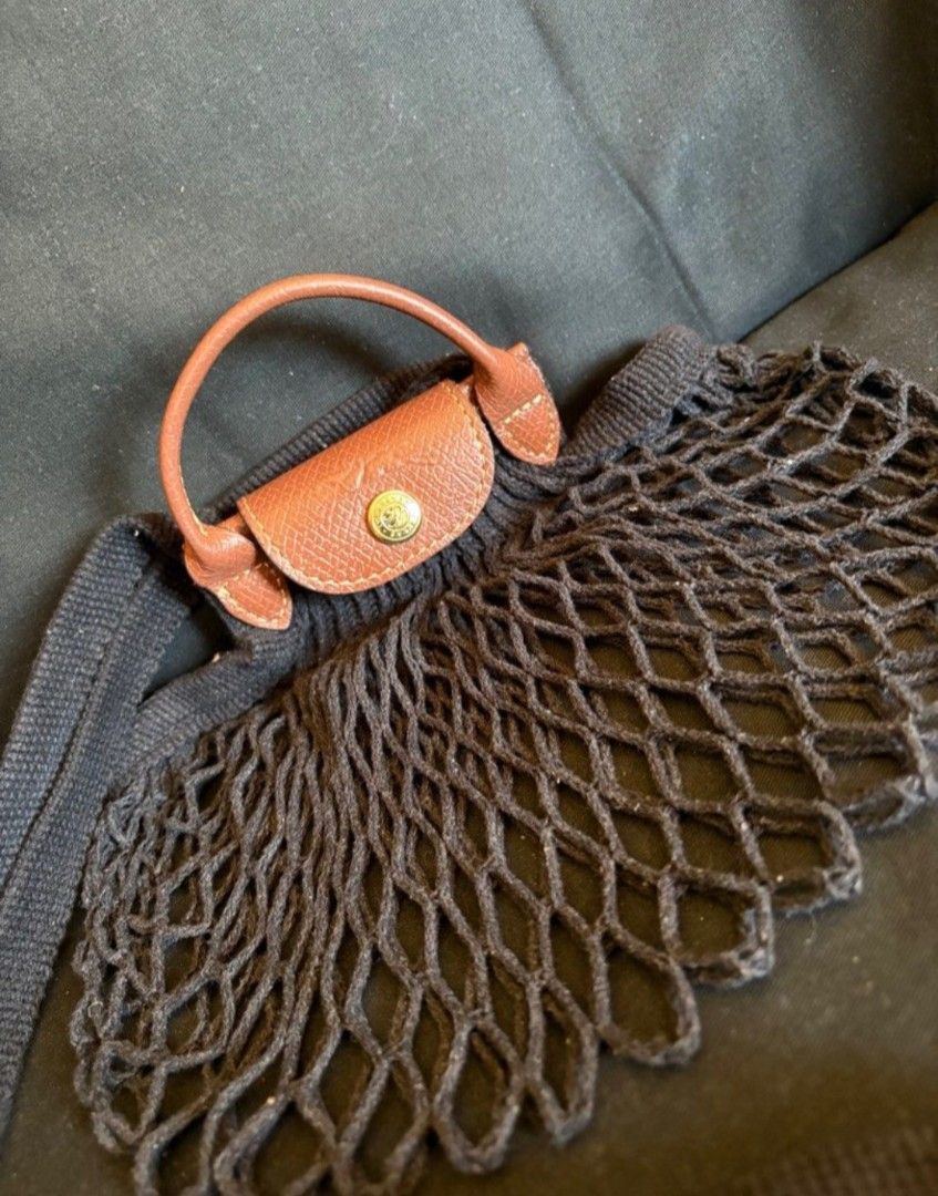 Authentic Longchamp Le Filet Bag in XS (Category: Luxury Bags & Wallets) located in Manila. Submitted by gatrading (Listing ID 1462738401, Image 2). Description: .