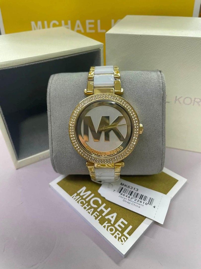 💯Authentic MK Watch for Women 🇺🇲🇺🇸 (Category: Women's Watches) located in Manila. Submitted by miunicahija06 (Listing ID 1462830532, Image 3). Description: Buy with confidence!!!🌞 🇺🇸💯authentic from US 🇺🇸 ✔️complete inclusions ✔️with warranty ✔️pawnable watch ✔️can bring to any watch center for authenticity check ⌚Money back if proven fake⌚ 🌤️RESELLERS ARE WELCOME🙋 DISCLAIMER: miunicahija06 is not affiliated with any of the brands pos