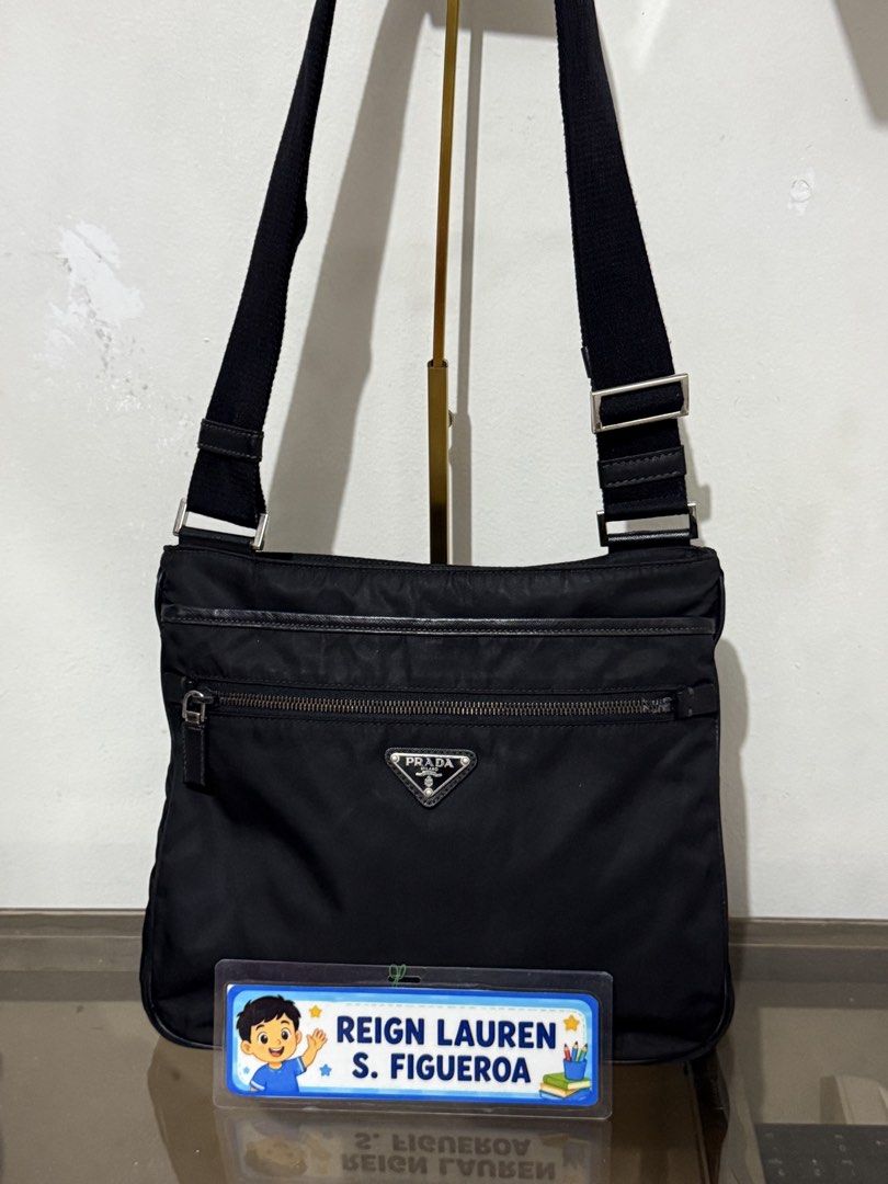 Authentic Prada Sling Bag (Category: Sling Bags) located in Manila. Submitted by reg08 (Listing ID 1462836227, Image 1). Description: .