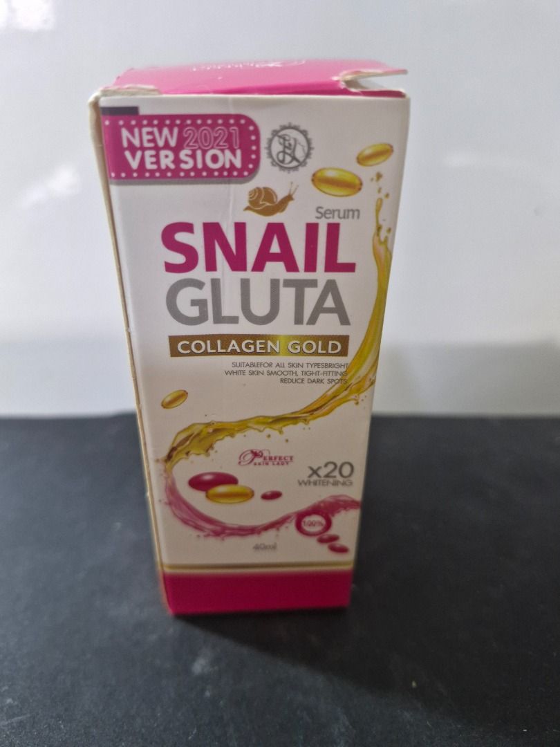 Authentic Thai Beauty Products (Category: Body Care) located in Caloocan City. Submitted by redsapphire0329 (Listing ID 1462818815, Image 1). Description: 🌸 Snail Gluta Soap -170 PHP ✔️ Helps cleanse and refresh the skin ✔️ Leaves skin feeling soft and smooth ✔️ With snail extract + glutathione-inspired skincare ingredients ✔️ Perfect for everyday skincare routine 💧 Snail Gluta Serum - 360 PHP ✔️ Lightweight and easy to apply ✔️ Helps keep skin