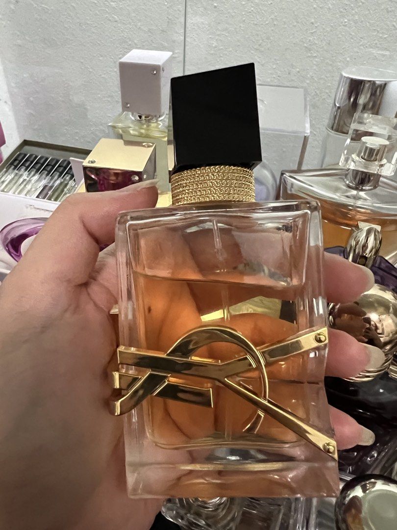 Authentic YSL Libre (Category: Fragrance & Deodorants) located in Quezon City. Submitted by beayuvienco (Listing ID 1462723059, Image 1). Description: Bought for 9k + used thrice!.