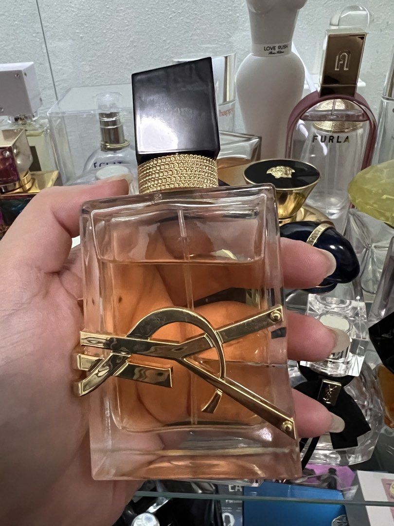 Authentic YSL Libre (Category: Fragrance & Deodorants) located in Quezon City. Submitted by beayuvienco (Listing ID 1462723059, Image 2). Description: Bought for 9k + used thrice!.