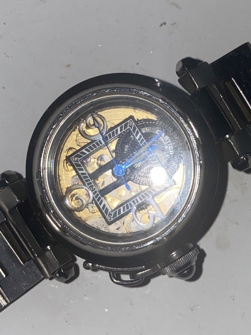 Automatic Ladies Watch (Category: Women's Watches) located in Imus. Submitted by verjel-31076 (Listing ID 1462686511, Image 1). Description: CP homage working transparent caseback from USA not Og if you will ask screwdown crown free shipping.