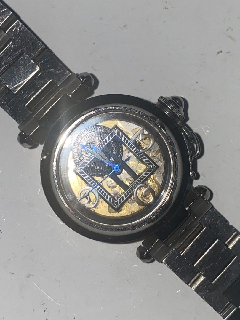 Automatic Ladies Watch (Category: Women's Watches) located in Imus. Submitted by verjel-31076 (Listing ID 1462686511, Image 2). Description: CP homage working transparent caseback from USA not Og if you will ask screwdown crown free shipping.