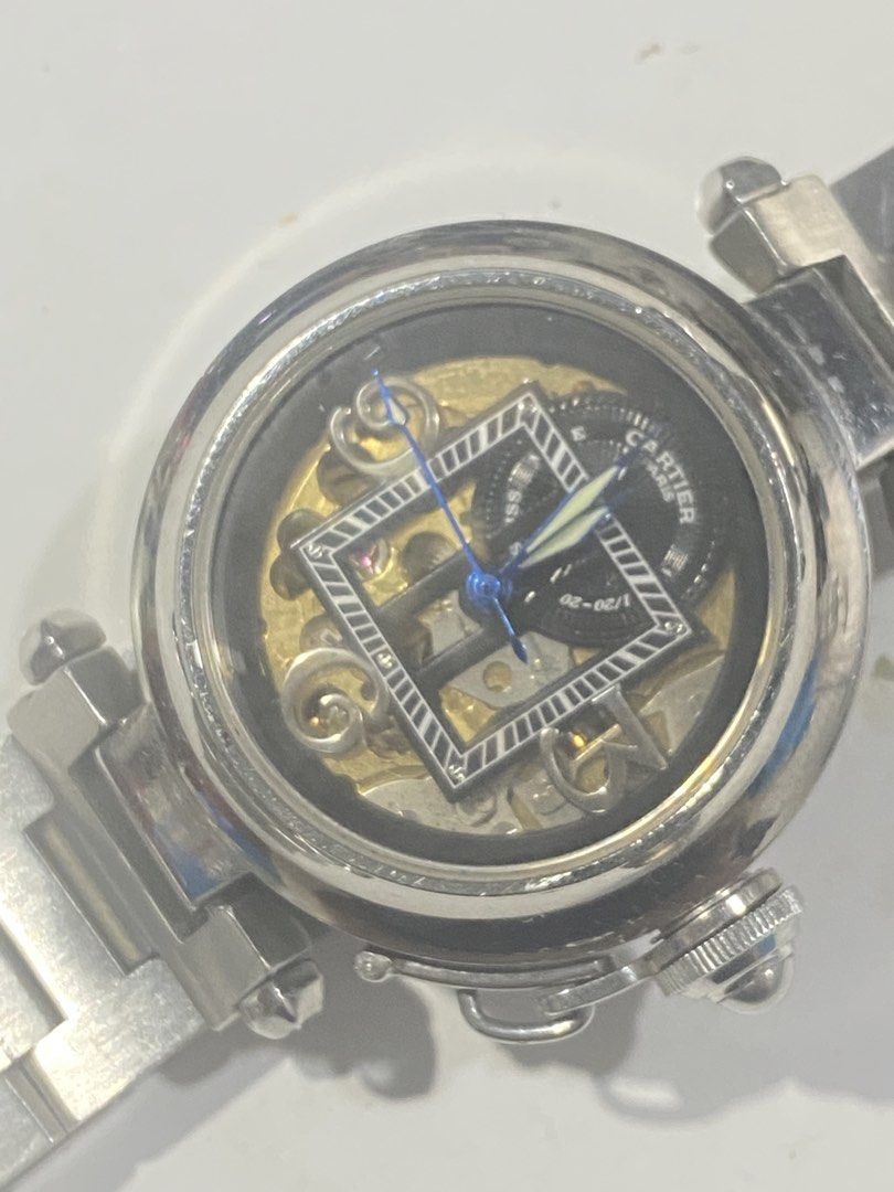 Automatic Ladies Watch (Category: Women's Watches) located in Imus. Submitted by verjel-31076 (Listing ID 1462686511, Image 3). Description: CP homage working transparent caseback from USA not Og if you will ask screwdown crown free shipping.