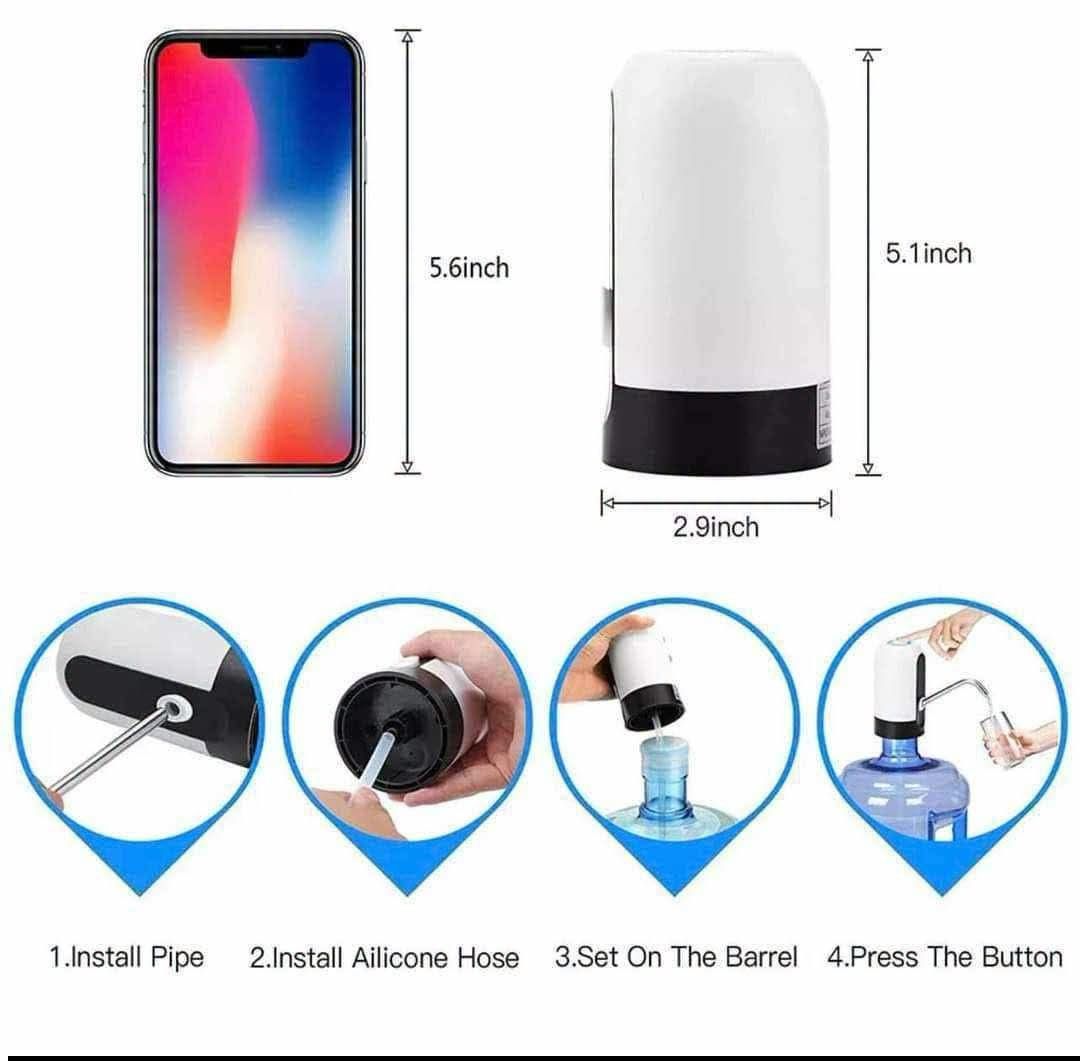 automatic water pump dispenser (Category: Water Purifiers & Dispensers) located in Manila. Submitted by yzcartph (Listing ID 1462786199, Image 3). Description: .