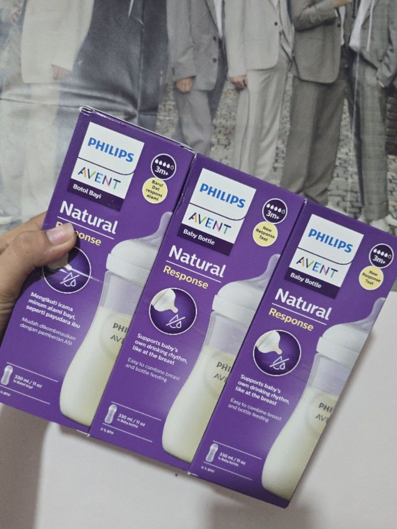 Avent natural 11oz (Category: Breastfeeding & Bottle Feeding) located in Urdaneta. Submitted by tannies-trift (Listing ID 1462681280, Image 1). Description: Avent natural 11oz P800 each +sf -TAKE ALL 2,000+sf 📍1st to pay basis ❌️NO COD --Ship via regular jnt LOC.PANGASINAN.
