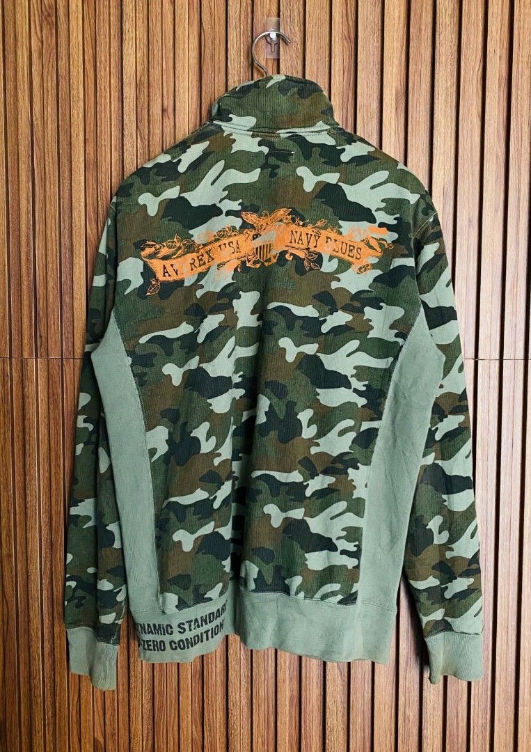 avirex vintage jacket (Category: Coats, Jackets and Outerwear) located in General Santos City (Dadiangas). Submitted by samirabdul00691 (Listing ID 1462832029, Image 2). Description: avirex U.s Navy vintage size XL dimes:w22/L29 verygood condi. issue:minimal sign of used.