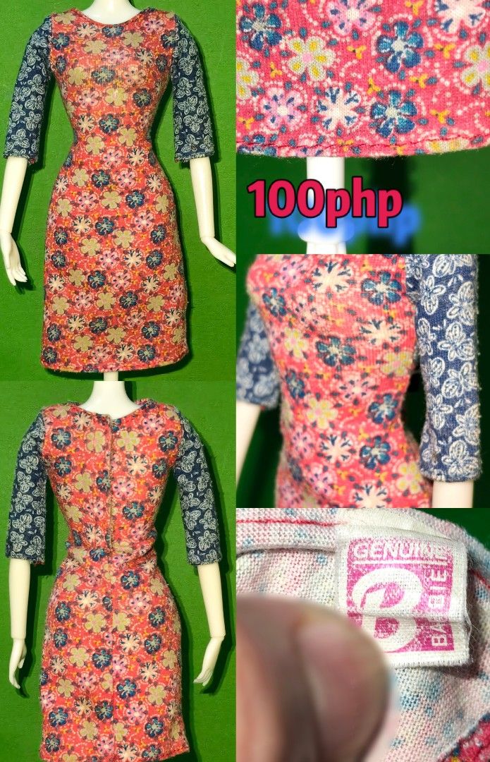 BUY 3, GET FREE SHIPPING NATIONWIDE! (B3)– Barbie" Clothes | Batch 3 (Category: Kids Toys) located in Quezon City. Submitted by jsonlinestore21 (Listing ID 1454664673, Image 3). Description: B3– Barbie Clothes | Batch 3 A curated batch of Barbie clothes, including ID tags indicating which dolls originally wore some of the outfits. Each piece has been personally checked and inspected for condition. Some clothes are in beautiful, clean, and well-pr