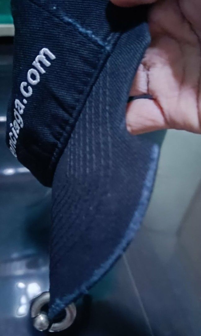 B A L E N C I A G A piercing cap (Category: Activewear) located in Caloocan City. Submitted by luxx_forless (Listing ID 1462786359, Image 2). Description: onhand...imported from Dubai fits small to large UNISEX.