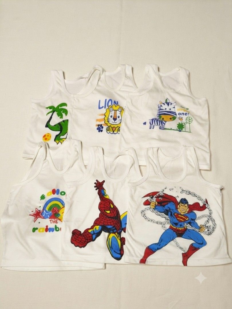 Baby boy clothes (Category: Babies & Kids Fashion) located in Las Pinas. Submitted by dnbrbnt (Listing ID 1462701887, Image 1). Description: 50 for all can fit 6mos and up loc. las piñas.