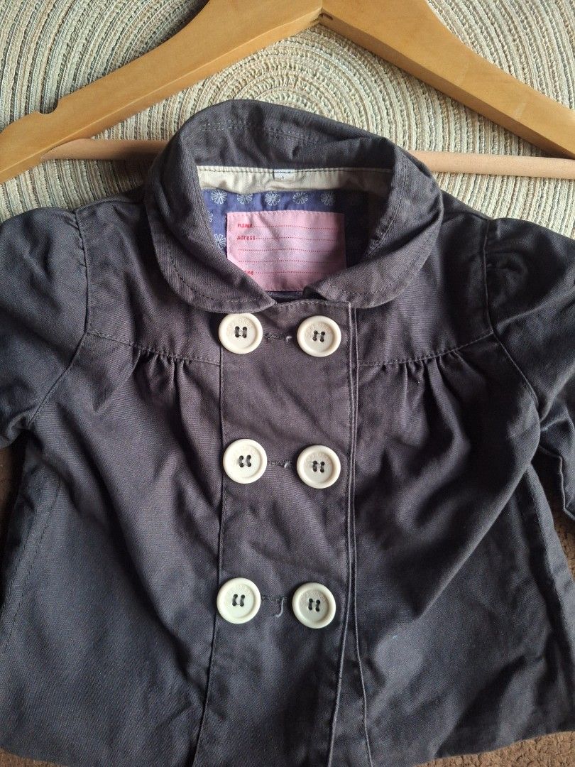 Baby Kids Dark gray Jacket 3-6m (Category: Babies & Kids Fashion) located in Quezon City. Submitted by theentreprenurse (Listing ID 1462708232, Image 3). Description: 𝘼𝙐𝙏𝙊 𝙋𝘼𝙎𝙎 𝙏𝙊 𝙇𝙊𝙒 𝘽𝘼𝙇𝙇𝙀𝙍𝙎 📣 ʙʀᴀɴᴅ: ꜱɪᴢᴇ: 3-6m ᴍᴏᴘ: ɢᴄᴀꜱʜ color: dark gray ꜱʜɪᴘᴘɪɴɢ 🛒 (NO RUSH. I'm a working momma :) ) ▪︎ꜰʟᴀꜱʜ ᴇxᴘʀᴇꜱꜱ | J&T ▪︎ʟᴀʟᴀᴍᴏᴠᴇ|ɢʀᴀʙ ~ 𝚃𝚑𝚎𝚜𝚎 𝚌𝚕𝚘𝚝𝚑𝚎𝚜 𝚊𝚛𝚎 𝚊𝚕𝚛𝚎𝚊𝚍𝚢 𝚠𝚊𝚜𝚑𝚎𝚍. 𝙺𝚒𝚗𝚍𝚕𝚢 𝚖𝚊𝚗𝚊𝚐𝚎 𝚢𝚘𝚞𝚛 𝚎𝚡�