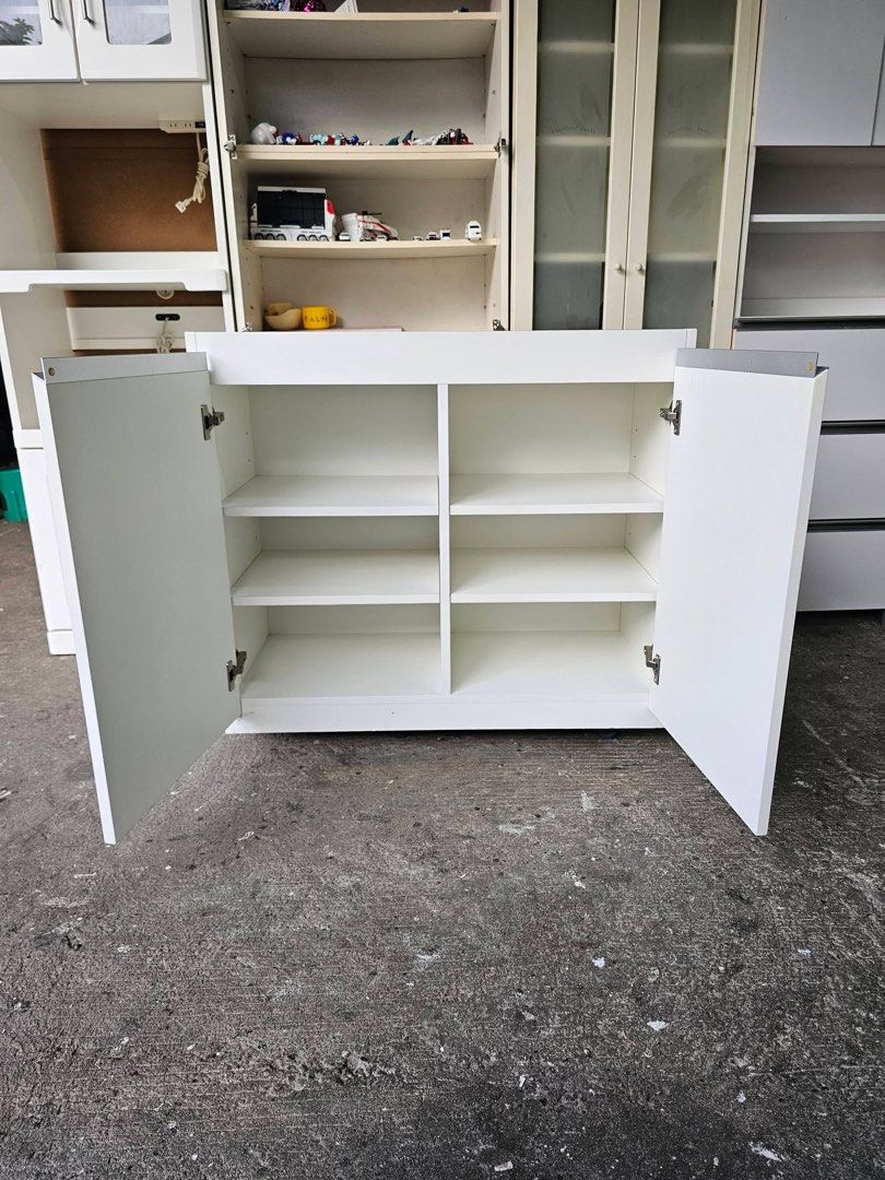 Back to Back | Prep Cabinet‼️₱7,800‼️ (Category: Shelves, Cabinets & Racks) located in Quezon City. Submitted by ledamadel (Listing ID 1462756143, Image 2). Description: Back to Back | Prep Cabinet‼️₱7,800‼️ ✔L-36 H-31.5 W-24 inches 📏 ✔5 Door 🗄 ✔Laminated 🔖 ✔️Compress & Plywood Back! 💢 ✔Scratches As-is! 👌 Location: 40 Aplaya St Napocor Vill. Tandang Sora Quezon City. For inquiry please Pm us or Call. 09066885859 Please like our page thanks! 