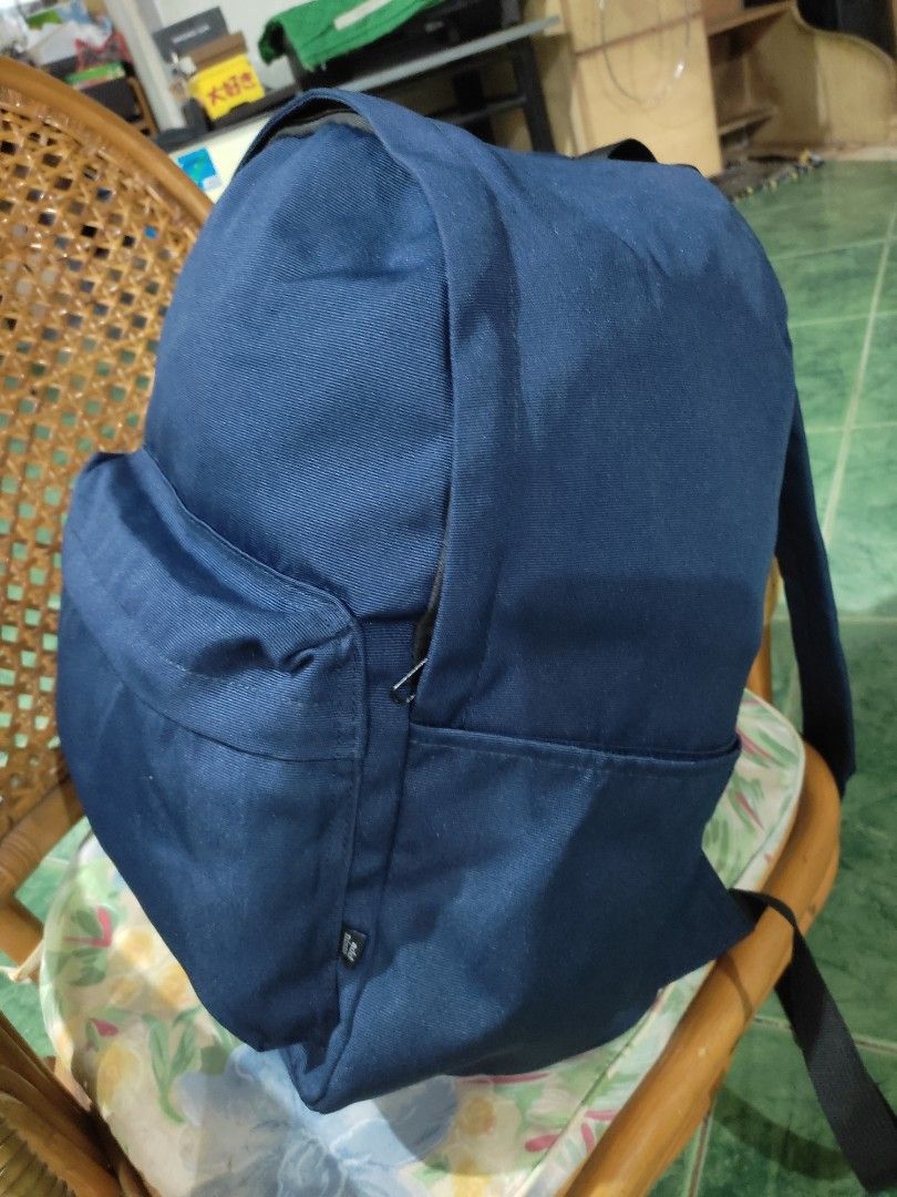 Backpack unisex (Category: Backpacks) located in Cainta. Submitted by allauthenticbymj (Listing ID 1462767905, Image 3). Description: Brand: add ninth Brandnew Unisex L13"/H 16.5"/W 6.5" Spacious 1 outer front wide pocket 2 side pocket Back zipper Price:650 Location: Cainta Regular courier-HINDI SAME DAY DELIVERY J&T (no CoD) LBC (Cash on Pick up) Gogo Express (cash on delivery) Lalamove for same day delivery,sf depends on distance (No COD) Payme