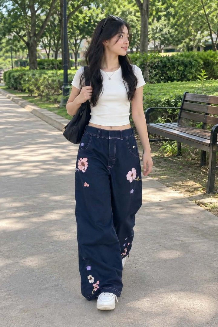Baggy pants (Category: Jeans) located in Pandi. Submitted by jeffreysflores17 (Listing ID 1462835346, Image 2). Description: Gift yourself a valuable pants. Long last. original fabric na kayang tumagal. presko at kumportable..