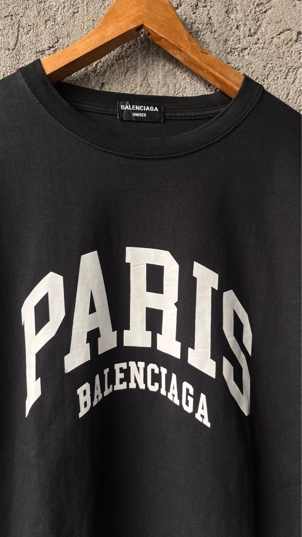 Balenciaga Cities Paris Shirt (Category: Luxury Apparel) located in Cabuyao City. Submitted by kisyana (Listing ID 1462693901, Image 2). Description: .