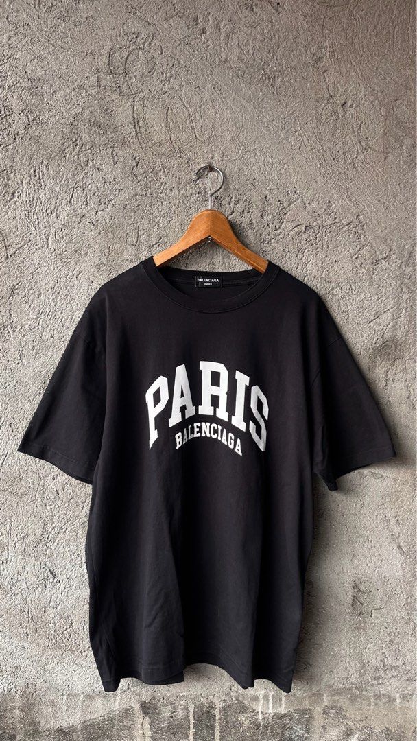 Balenciaga Cities Paris Shirt (Category: Luxury Apparel) located in Cabuyao City. Submitted by kisyana (Listing ID 1462693901, Image 1). Description: .