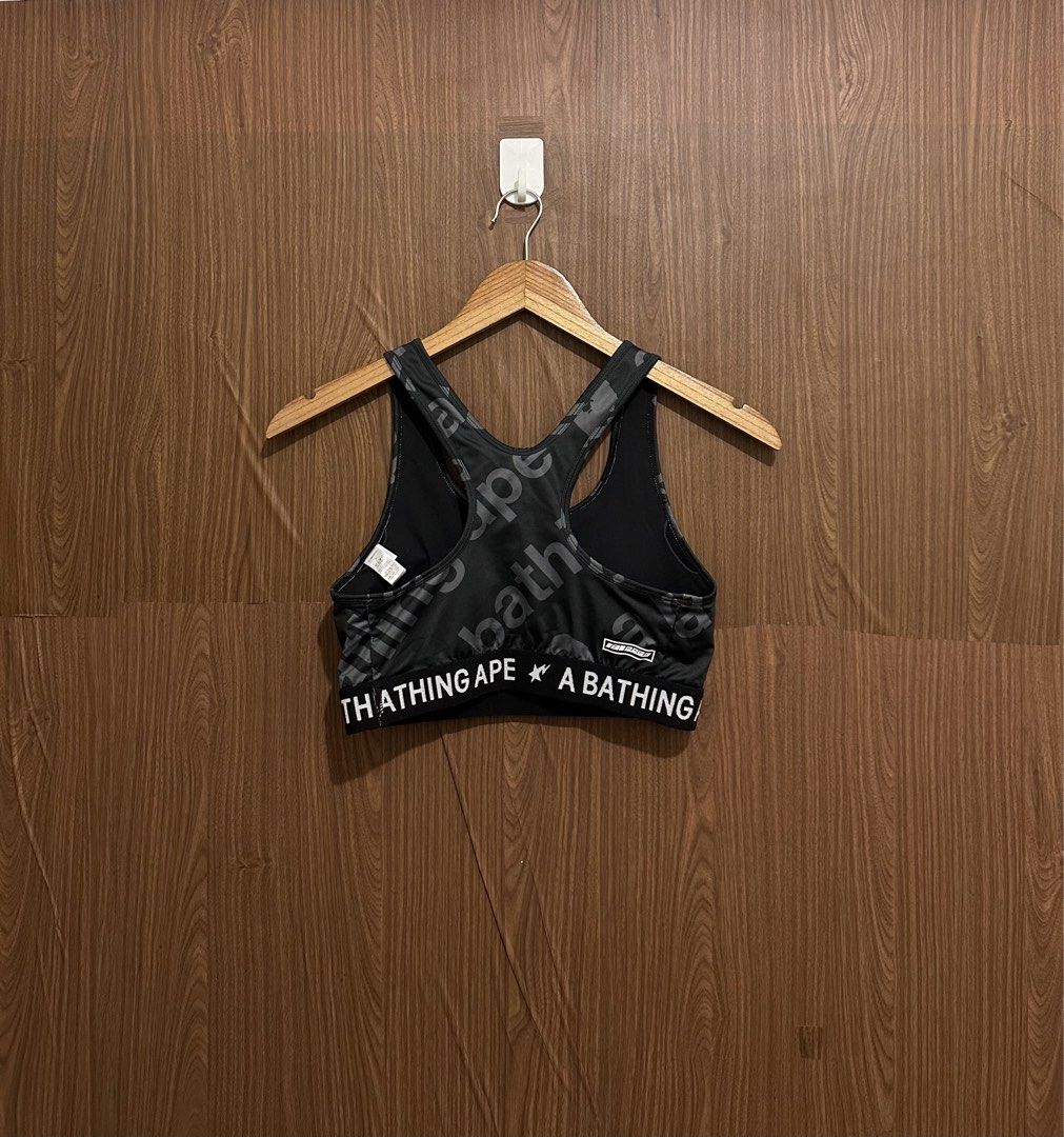 Bape Exercise Workout sports bra small (14x13) (Category: Activewear) located in Los Banos. Submitted by streetwear.collections (Listing ID 1462788564, Image 2). Description: Bape Exercise Workout sports bra small (14x13) excellent condish Php 1300 Thanks! .