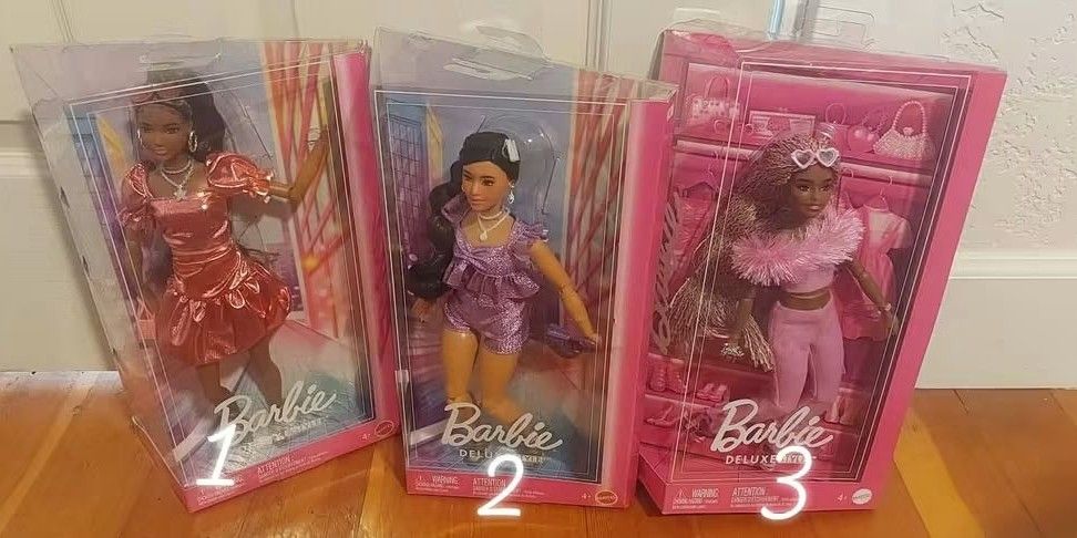 Barbie Deluxe Dolls (Category: Kids Toys) located in Cabadbaran. Submitted by barbielee14 (Listing ID 1462710321, Image 1). Description: 1250 each 1-2pcs 2-6pcs 3-2pcs ETA DEC-JAN 2027 50% DP to reserve.
