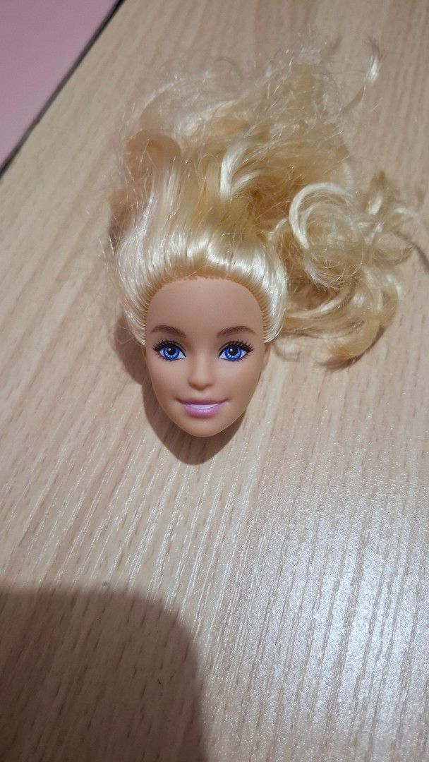 Barbie Doll Millie Head (Category: Kids Toys) located in Las Pinas. Submitted by hanalix (Listing ID 1462869089, Image 1). Description: - what you see is what you get - message me for more questions/pictures - free; just pay for shipping fee.