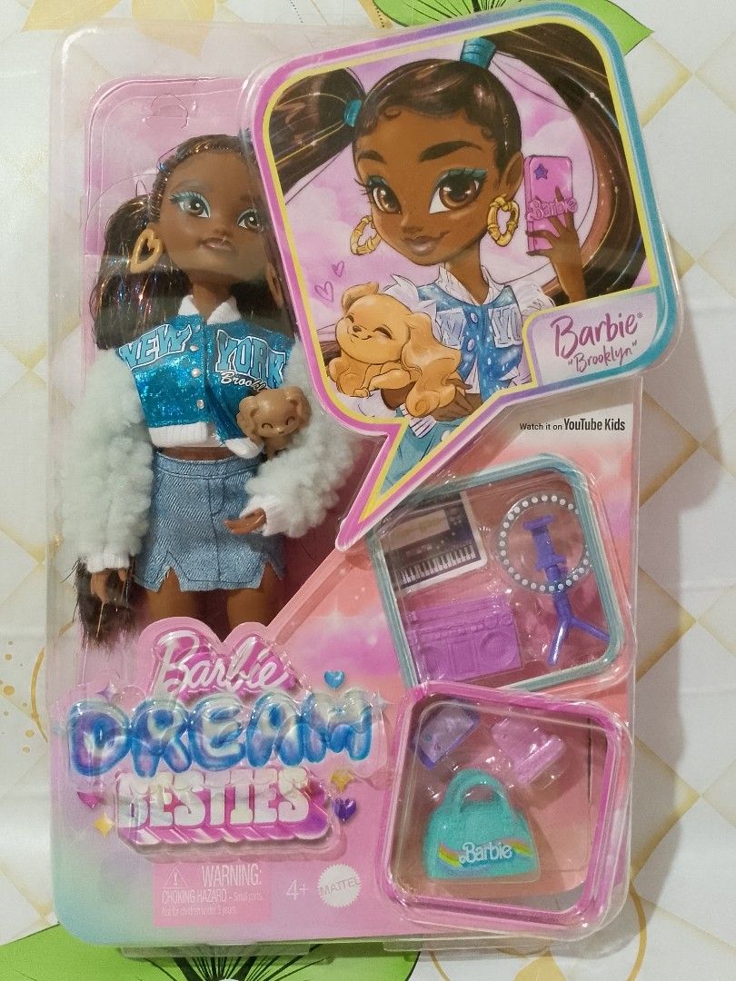 Barbie dolls (Category: Kids Toys) located in Pulilan. Submitted by ginacunanan (Listing ID 1462879267, Image 2). Description: Barbie Dream Besties.