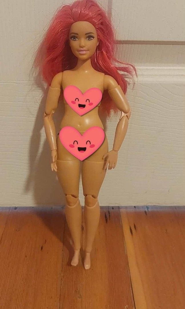 BARBIE MTM CURVY SET (Category: Kids Toys) located in Cabadbaran. Submitted by barbielee14 (Listing ID 1462713238, Image 3). Description: US DOLLS ETA DEC-JAN 2027 50% DP TO RESERVE.