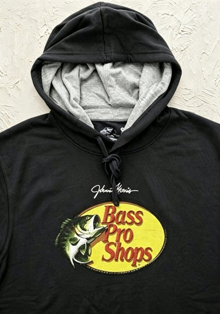 Bass Pro Shops Hoodie Jacket (Category: Coats, Jackets and Outerwear) located in Manila. Submitted by iceman_17 (Listing ID 1462871658, Image 3). Description: Bass Pro Shops Hoodie Jacket Size XL on tag.