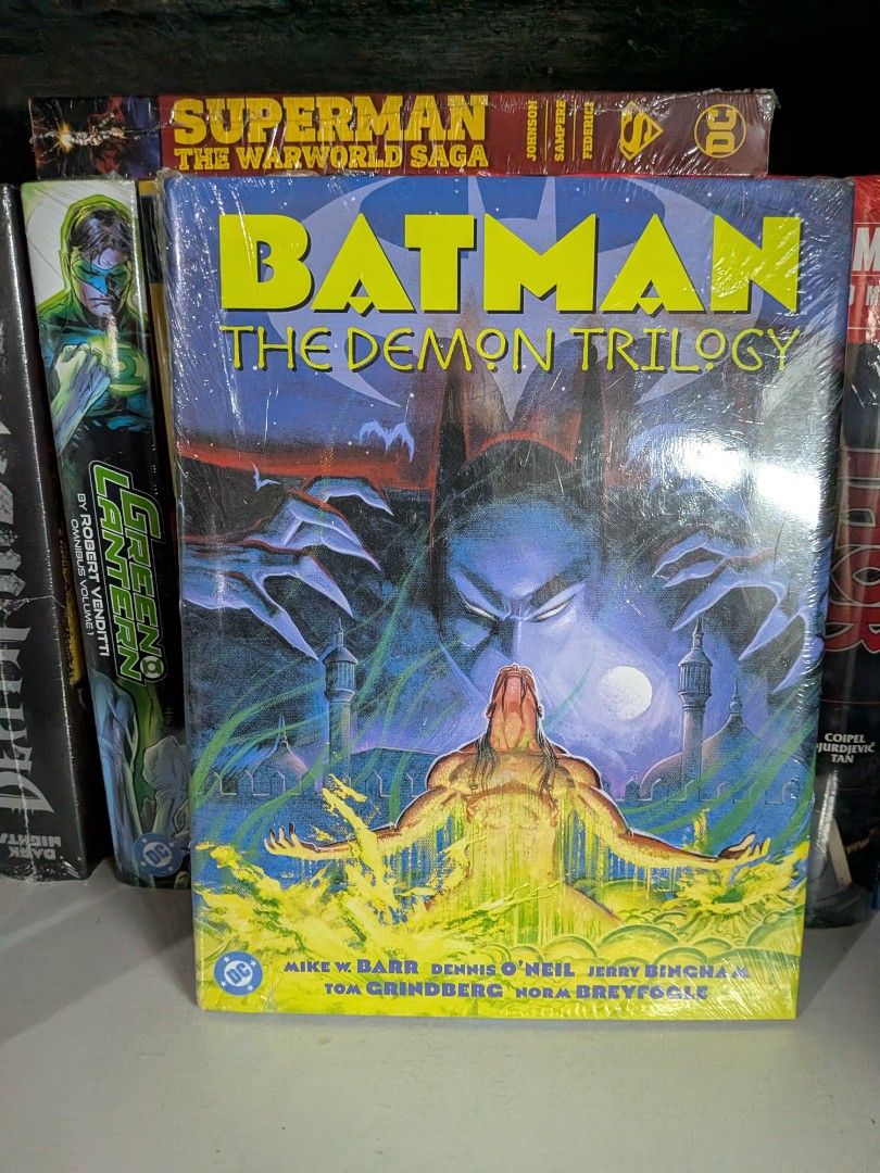 Batman the demon trilogy hardcover (Category: Comics & Manga) located in Sorsogon. Submitted by leod23 (Listing ID 1462759336, Image 1). Description: .