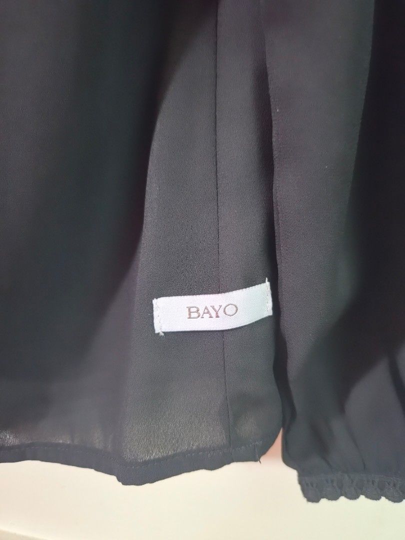 Bayo - Black Longsleeves (Large) (Category: Longsleeves) located in Las Pinas. Submitted by ajbash (Listing ID 1462721688, Image 3). Description: .
