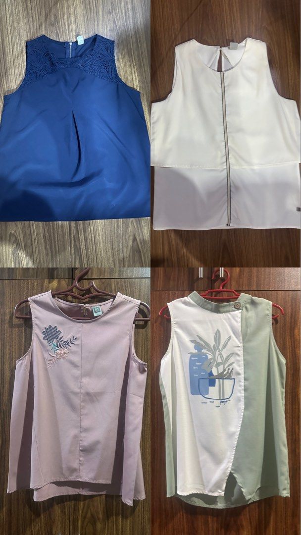 Bayo, RAF, Plains& Prints Take all (Category: Blouses) located in Quezon City. Submitted by panderella02 (Listing ID 1462854162, Image 2). Description: Take all for ₱2,500! Bayo Tops - Small RAF - Medium Plains & Prints - Medium.