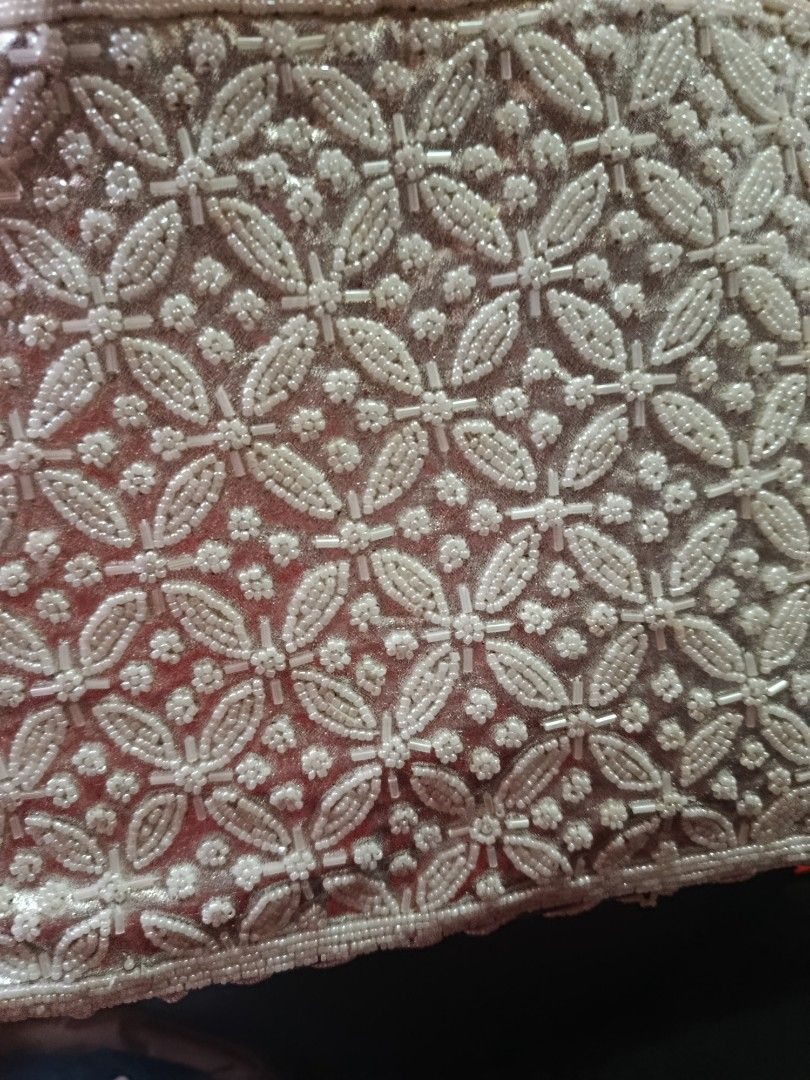 Beaded handbag (Category: Luxury Bags & Wallets) located in Davao. Submitted by spellbound.silhouettes (Listing ID 1462775490, Image 2). Description: beaded handbag no issue.