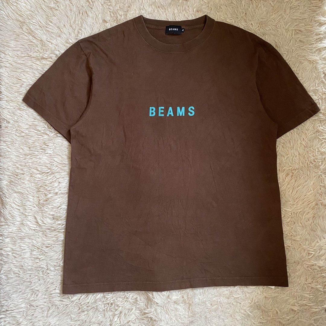 Beams Japan Choco Brown (Category: Tshirts & Polo Shirts ) located in Cebu City. Submitted by stevenkylegil (Listing ID 1462758367, Image 1). Description: Beams Japan Choco Brown Dimension: 22 width / 28.5 length Color rate: 10/10 Excellent condition - No issue Message me📩.