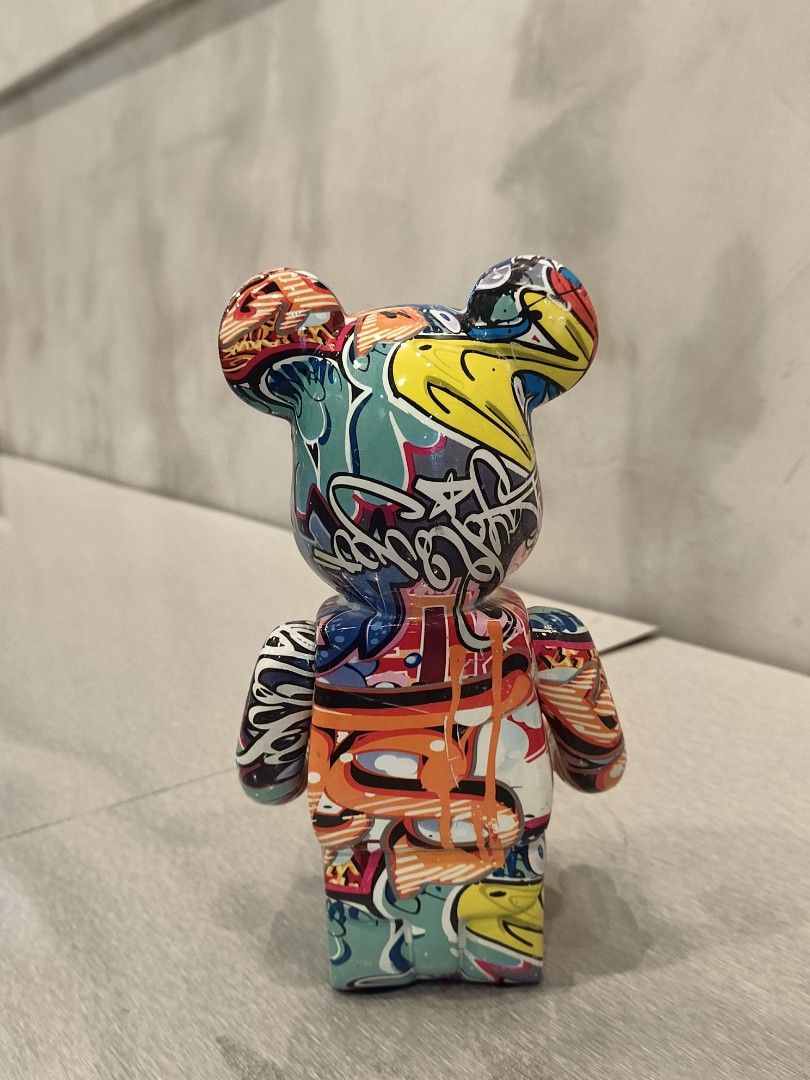 Bearbrick colored figurines vinyl (Category: Designer & Blind Box Toys) located in Quezon City. Submitted by cyrus_0918.sept (Listing ID 1462850296, Image 2). Description: .