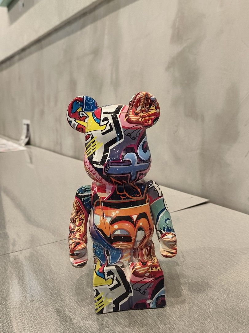 Bearbrick colored figurines vinyl (Category: Designer & Blind Box Toys) located in Quezon City. Submitted by cyrus_0918.sept (Listing ID 1462850296, Image 1). Description: .