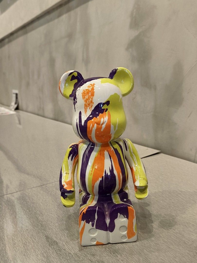 Bearbrick figurines vinyl (Category: Designer & Blind Box Toys) located in Quezon City. Submitted by cyrus_0918.sept (Listing ID 1462849844, Image 1). Description: .