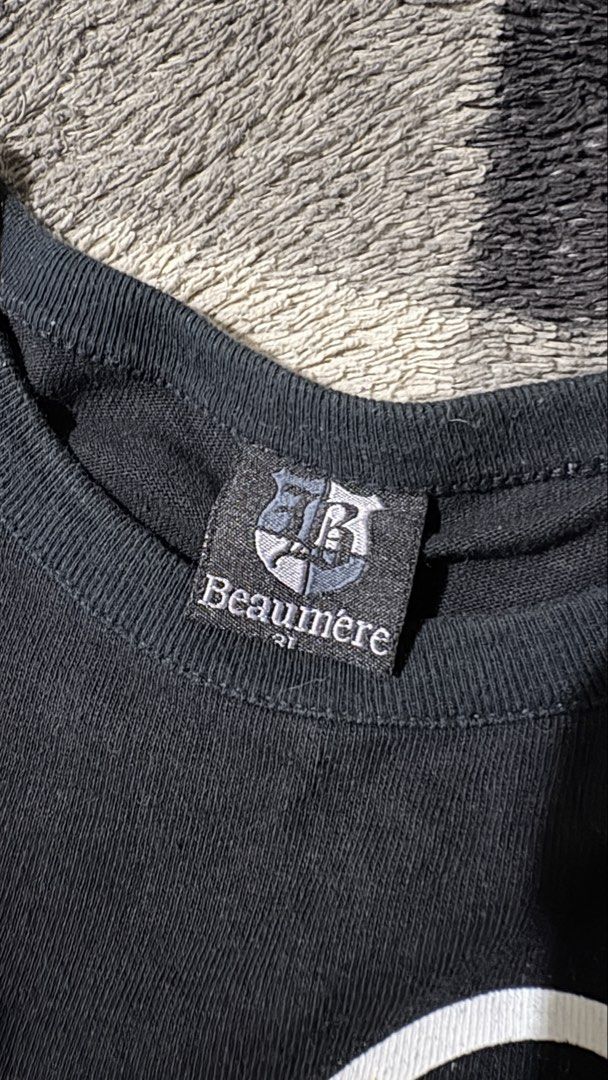 Beaumere y2k grunge poem (Category: Tshirts & Polo Shirts ) located in Iloilo. Submitted by randomstash (Listing ID 1462829118, Image 3). Description: Beaumere 22/29(L) Excellent condition needs wash only 449FREESHIPPING.