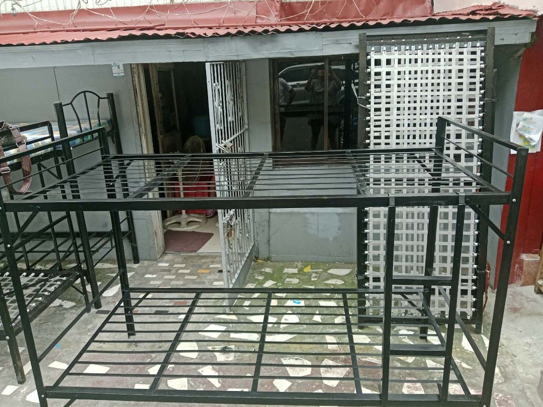 Bed double deck flat bar (Category: Bed Frames & Mattresses) located in Manila. Submitted by swiftwhale.5a7586 (Listing ID 1462743849, Image 2). Description: DIRECT MESSAGE ME FOR MORE DETAILS ! STARTTING PRICE 750 ORDINARY FOAM MATTRESSES 💻 ACTIVE ON MESSENGER✔️ 📞(09206602624) 📞(09664191550) LEGIT ONLINE SELLER ORDERS NOW DELIVERY LATER ❤️ 📌URATEX FOAM 📌JOLLY FOAM 📌MEGA FOAM 📌 URATEX TRIFOLD MATTRESS 📌STEEL BED 📌DOUBLE DECK 📌RTYPE 📌 S
