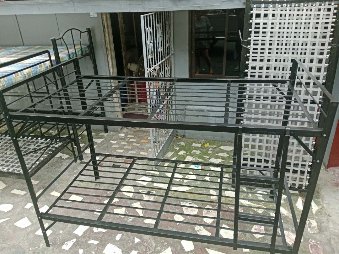 Bed double deck flat bar (Category: Bed Frames & Mattresses) located in Manila. Submitted by swiftwhale.5a7586 (Listing ID 1462743849, Image 3). Description: DIRECT MESSAGE ME FOR MORE DETAILS ! STARTTING PRICE 750 ORDINARY FOAM MATTRESSES 💻 ACTIVE ON MESSENGER✔️ 📞(09206602624) 📞(09664191550) LEGIT ONLINE SELLER ORDERS NOW DELIVERY LATER ❤️ 📌URATEX FOAM 📌JOLLY FOAM 📌MEGA FOAM 📌 URATEX TRIFOLD MATTRESS 📌STEEL BED 📌DOUBLE DECK 📌RTYPE 📌 S